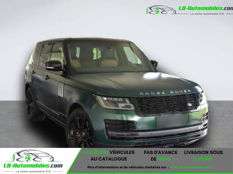 Land rover Range Rover V8 S/C 5.0L 565ch BVA 2021 - photo n°2 Land rover Range Rover V8 S/C 5.0L 565ch BVA  occasion à Beaupuy - photo n°2