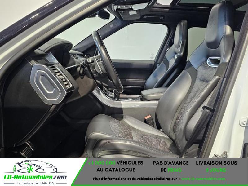 Land rover Range Rover V8 S/C 5.0L 575ch BVA 2020 - photo n°8 Land rover Range Rover V8 S/C 5.0L 575ch BVA  occasion à Beaupuy - photo n°8