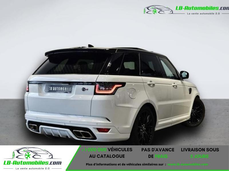 Land rover Range Rover V8 S/C 5.0L 575ch BVA 2020 - photo n°4 Land rover Range Rover V8 S/C 5.0L 575ch BVA  occasion à Beaupuy - photo n°4