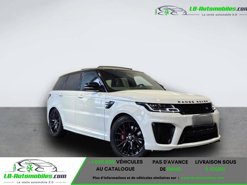 Land rover Range Rover V8 S/C 5.0L 575ch BVA 2020 - photo n°2 Land rover Range Rover V8 S/C 5.0L 575ch BVA  occasion à Beaupuy - photo n°2