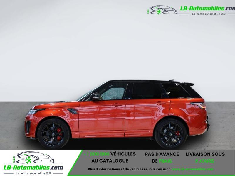 Land rover Range Rover V8 S/C 5.0L 575ch BVA 2021 - photo n°3 Land rover Range Rover V8 S/C 5.0L 575ch BVA  occasion à Beaupuy - photo n°3