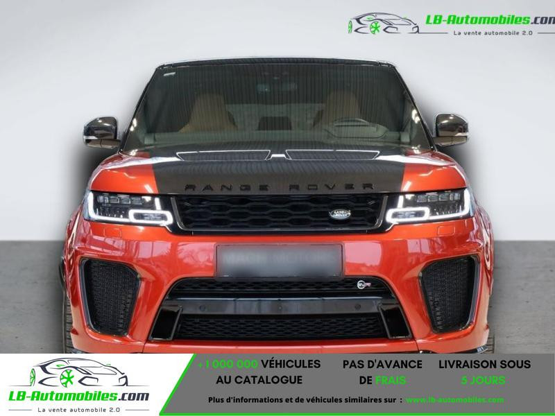 Land rover Range Rover V8 S/C 5.0L 575ch BVA 2021 - photo n°2 Land rover Range Rover V8 S/C 5.0L 575ch BVA  occasion à Beaupuy - photo n°2