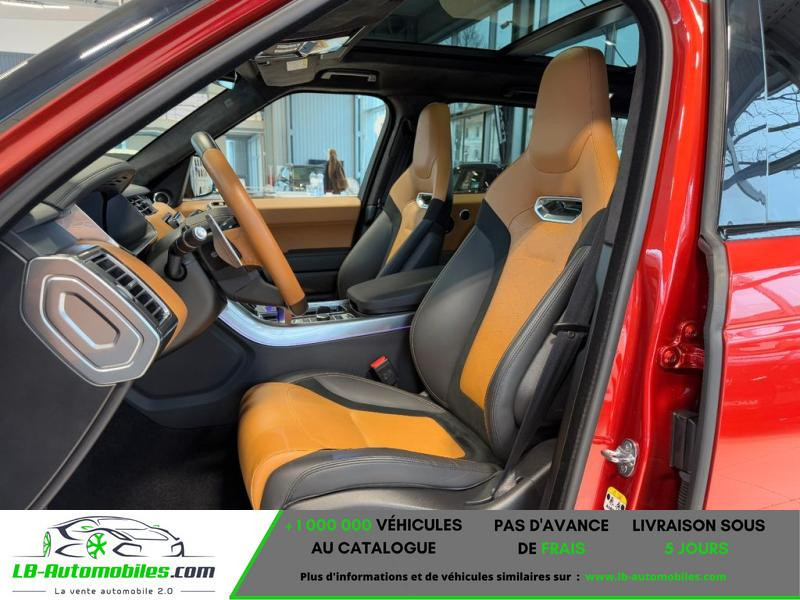 Land rover Range Rover V8 S/C 5.0L 575ch BVA 2021 - photo n°4 Land rover Range Rover V8 S/C 5.0L 575ch BVA  occasion à Beaupuy - photo n°4