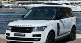 Land rover Range Rover occasion année 2015 boite Automatique Annonce Land rover Range Rover occasion Essence V8 SUPERCHARGED AUTOBIOGRAPHY 510 CV - MONACO à MONACO