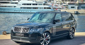 Land rover Range Rover occasion année 2019 boite Automatique Annonce Land rover Range Rover occasion Essence V8 SUPERCHARGED SV AUTOBIOGRAPHY DYNAMIC 565 CV - MONACO à MONACO