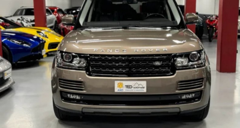 Land rover Range Rover Vogue SDV8 340cv 2014 - photo n°2 Land rover Range Rover Vogue SDV8 340cv  occasion à ENCAMP - photo n°2