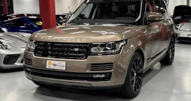 Land rover Range Rover Vogue SDV8 340cv 2014 Land rover Range Rover Vogue SDV8 340cv  occasion à ENCAMP