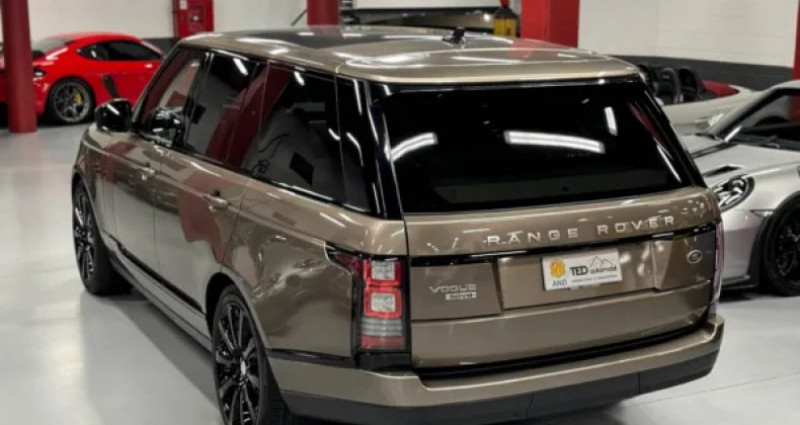 Land rover Range Rover Vogue SDV8 340cv 2014 - photo n°7 Land rover Range Rover Vogue SDV8 340cv  occasion à ENCAMP - photo n°7