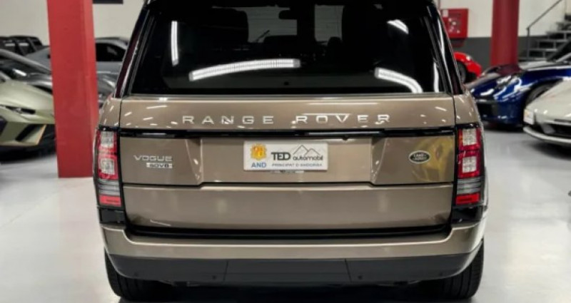Land rover Range Rover Vogue SDV8 340cv 2014 - photo n°6 Land rover Range Rover Vogue SDV8 340cv  occasion à ENCAMP - photo n°6