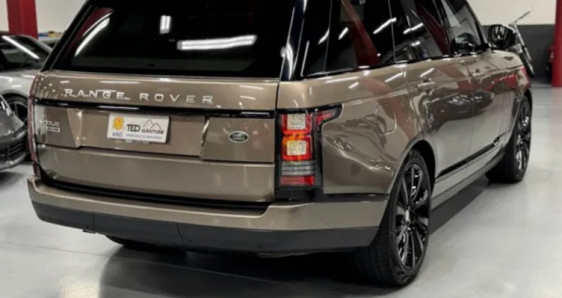Land rover Range Rover Vogue SDV8 340cv 2014 - photo n°5 Land rover Range Rover Vogue SDV8 340cv  occasion à ENCAMP - photo n°5