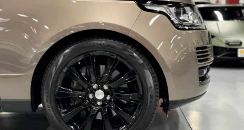 Land rover Range Rover Vogue SDV8 340cv 2014 - photo n°4 Land rover Range Rover Vogue SDV8 340cv  occasion à ENCAMP - photo n°4