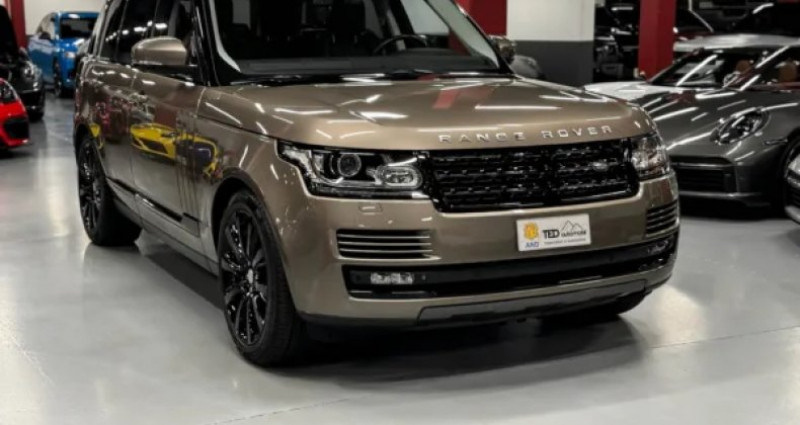 Land rover Range Rover Vogue SDV8 340cv 2014 - photo n°3 Land rover Range Rover Vogue SDV8 340cv  occasion à ENCAMP - photo n°3