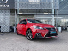 Lexus CT occasion Rouge année 2019 boite Variation continue Annonce Lexus CT occasion Hybride 200h F SPORT Euro6d-T à Saint-Herblain