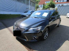 Lexus CT occasion année 2018 boite Automatique Annonce Lexus CT occasion Hybride 200H F SPORT EURO6D-T à Villenave-d'Ornon