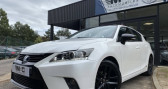 Lexus CT occasion année 2016 boite Automatique Annonce Lexus CT occasion Hybride 200h F SPORT à Buchelay
