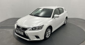 Lexus CT occasion année 2017 boite Automatique Annonce Lexus CT occasion Hybride 200h Pack Business à QUIMPER