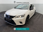 Lexus CT occasion année 2017 boite Automatique Annonce Lexus CT occasion Hybride 200h Sport Edition à Jaux
