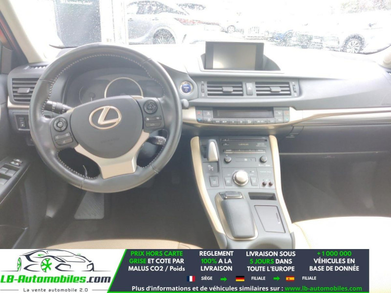 Lexus CT 200h  occasion � Beaupuy - photo n�3