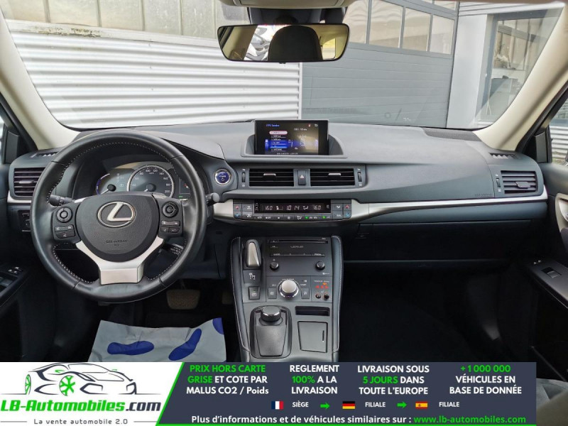 Lexus CT 200h  occasion � Beaupuy - photo n�3