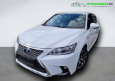 Lexus CT occasion année 2016 boite Automatique Annonce Lexus CT occasion Hybride 200h à Beaupuy