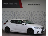 Lexus CT occasion année 2018 boite Automatique Annonce Lexus CT occasion Hybride Business à Toulouse