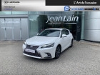 Lexus CT occasion Blanc année 2018 boite Robotisee Annonce Lexus CT occasion Hybride CT 200h Pack 5p à Seyssinet-Pariset