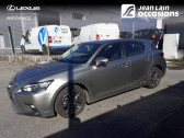 Lexus CT occasion année 2021 boite Robotisee Annonce Lexus CT occasion Hybride CT 200h Pack 5p à Tournon