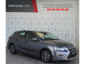 Lexus CT occasion année 2021 boite Automatique Annonce Lexus CT occasion Hybride MY20 Pack à Toulouse