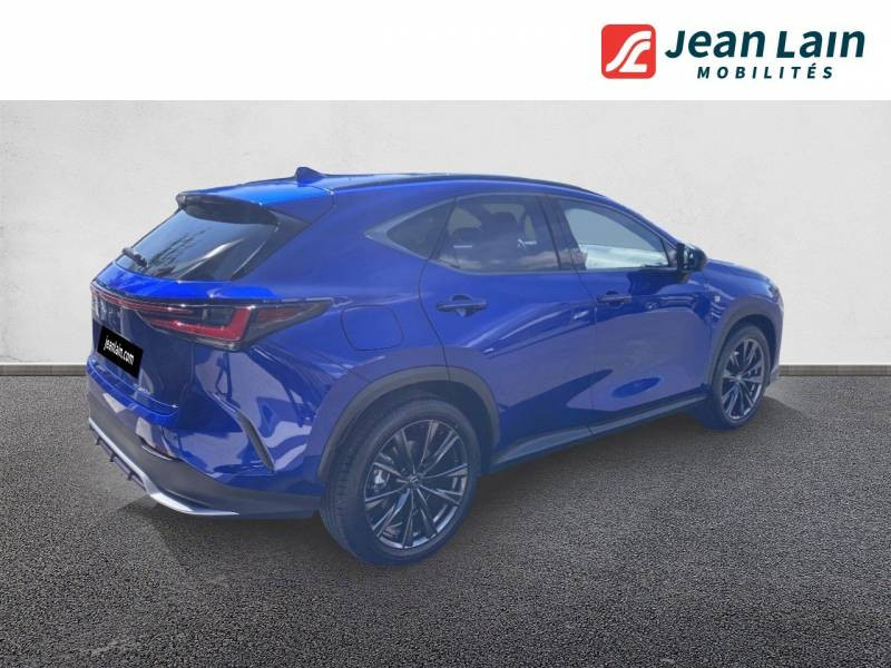 Lexus CT NX 450h+ 4WD Hybride Rechargeable F SPORT Executive  occasion à Seyssinet-Pariset - photo n°5