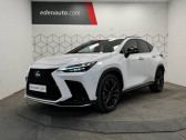 Lexus CT occasion année 2022 boite Automatique Annonce Lexus CT occasion Hybride NX 450h+ 4WD Hybride Rechargeable F SPORT Executive à Toulouse