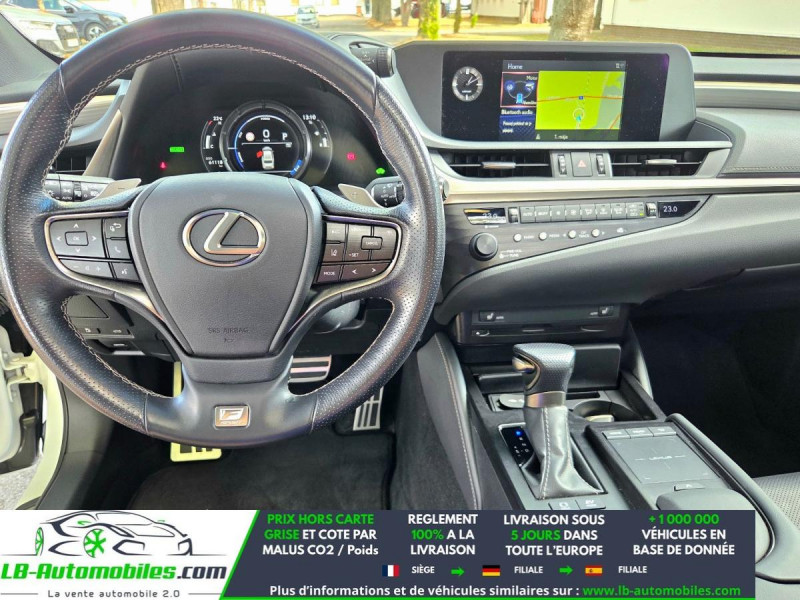Lexus ES 300h  occasion � Beaupuy - photo n�3