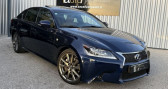 Annonce Lexus GS occasion Hybride 300H F SPORT  LA GARDE