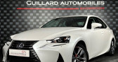 Lexus IS occasion année 2018 boite Automatique Annonce Lexus IS occasion Hybride 300h 2.5 HYBRIDE LUXE 223ch CVT à PLEUMELEUC