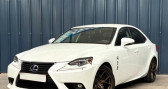 Annonce Lexus IS occasion Hybride 300H Boite automatique - Garantie 1 an - Radars avants et ar � Halluin