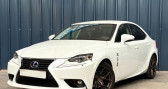 Annonce Lexus IS occasion Hybride 300H Boite automatique Garantie 1 an Radars avants et arrir  Halluin