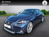 Lexus IS occasion année 2018 boite Variation continue Annonce Lexus IS occasion Hybride 300h Pack Business Euro6d-T à VANNES