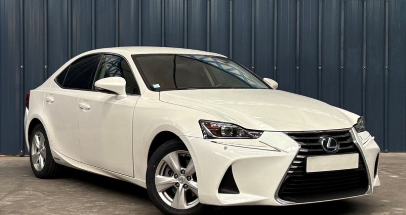 Lexus IS 300H phase 2 Business 223ch Garantie 1 An Parfait Etat Camér 2018 - photo n°3 Lexus IS 300H phase 2 Business 223ch Garantie 1 An Parfait Etat Camér  occasion à Halluin - photo n°3