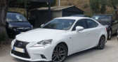 Lexus IS occasion année 2014 boite Automatique Annonce Lexus IS occasion Hybride 300H SPORT à VILLENEUVE LOUBET