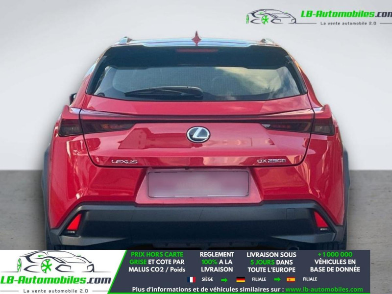 Lexus IS 300h  occasion � Beaupuy - photo n�5