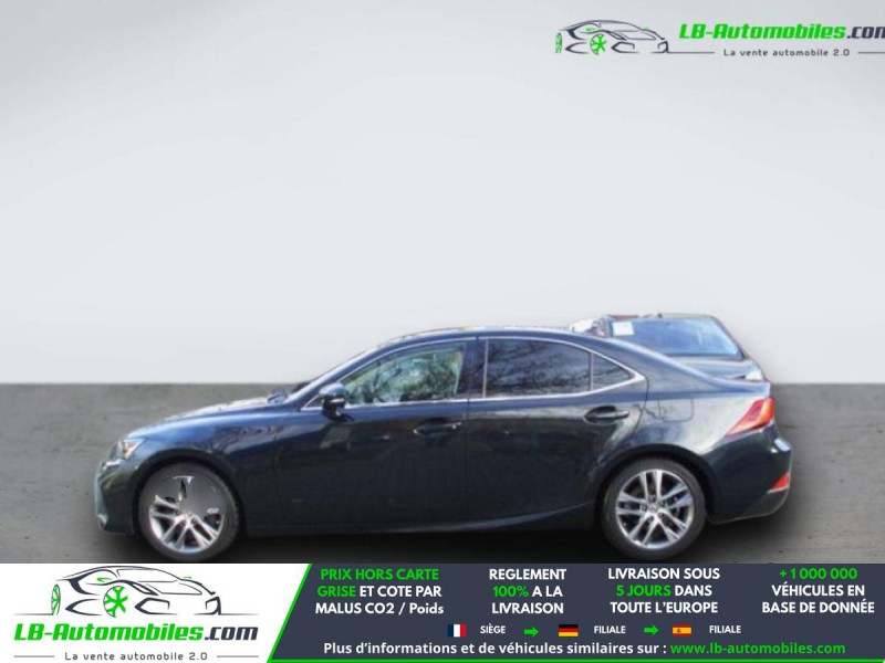 Lexus IS 300h  occasion � Beaupuy - photo n�5