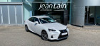 Lexus IS occasion Blanc année 2017 boite Robotisee Annonce Lexus IS occasion Hybride IS 300h Pack Business 4p à Seyssinet-Pariset