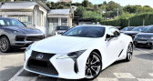 Lexus LC 500 occasion année 2017 boite Automatique Annonce Lexus LC 500 occasion Hybride 3.5 v6 500h sport+ / premiere main francaise / entretien / g à Cagnes Sur Mer
