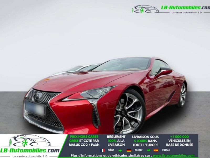 Lexus LC 500 500  occasion � Beaupuy