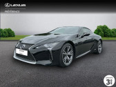 Lexus LC 500 occasion année 2018 boite Automatique Annonce Lexus LC 500 occasion Hybride 500h 359ch Executive Multi-Stage Hybrid Euro6d-T à VANNES