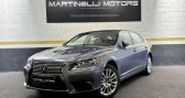 Lexus LS occasion année 2013 boite Automatique Annonce Lexus LS occasion Hybride III 600h L Executive à MOUGINS