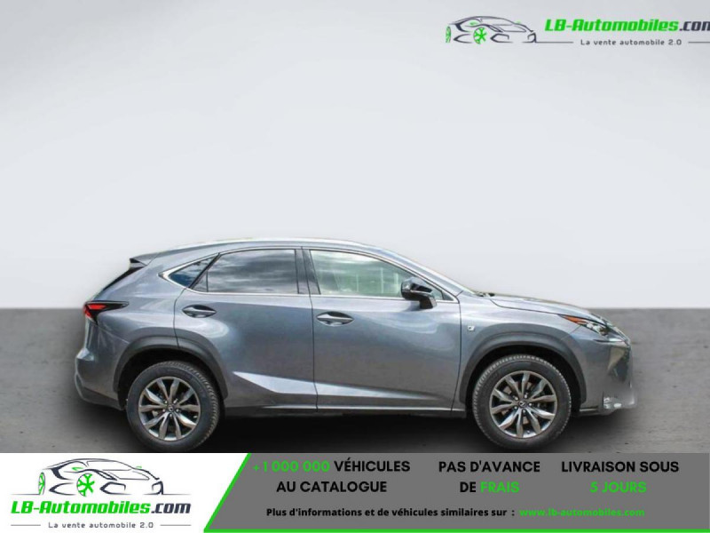 Lexus NX 200t 4WD  occasion � Beaupuy - photo n�6