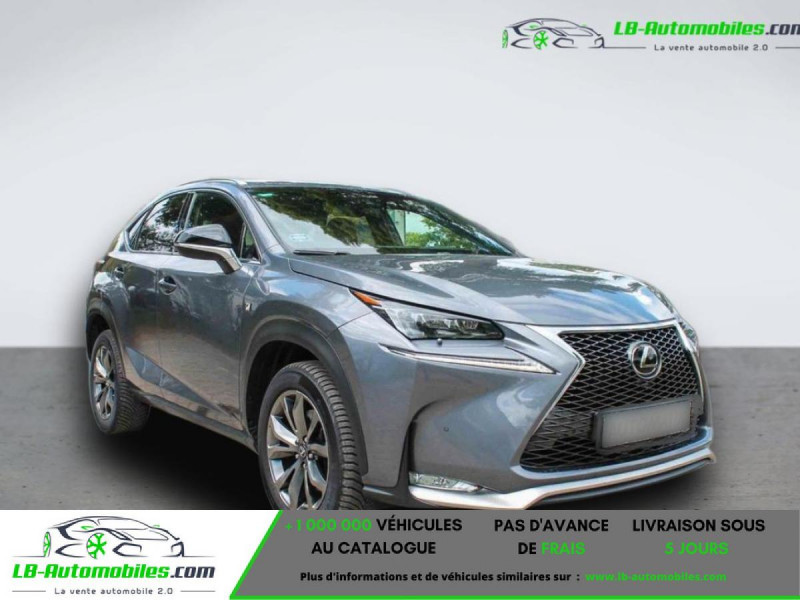 Lexus NX 200t 4WD  occasion � Beaupuy - photo n�2