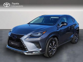 Lexus NX occasion année 2020 boite Variation continue Annonce Lexus NX occasion Hybride 300h 2WD Design MY21 à VANNES