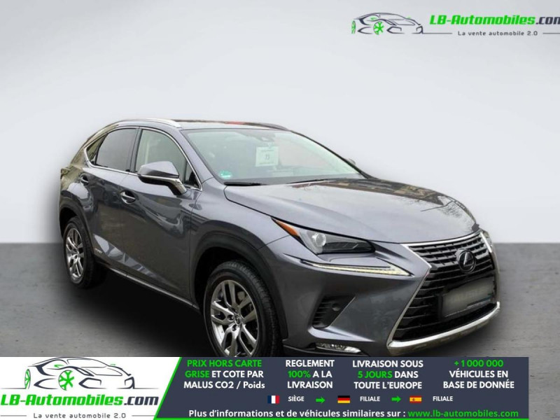 Lexus NX 300h 2WD  occasion � Beaupuy - photo n�2