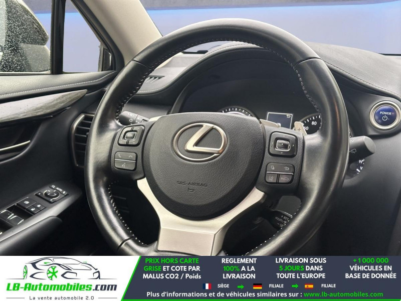 Lexus NX 300h 2WD  occasion � Beaupuy - photo n�10